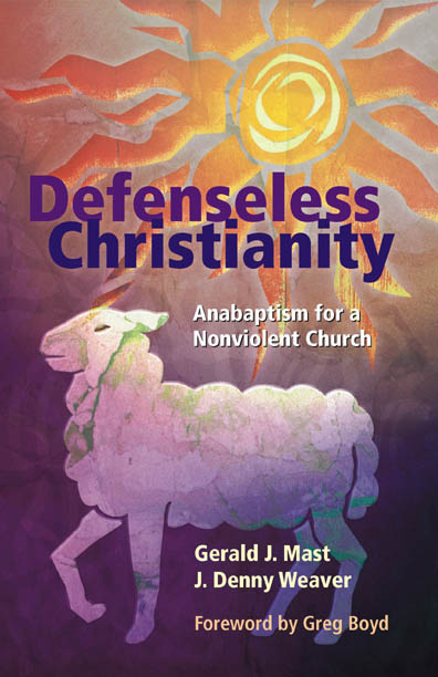Defenseless Christianity Front Cover
