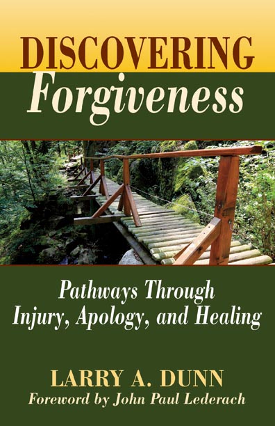 DISCOVERING FORGIVENESS Cover