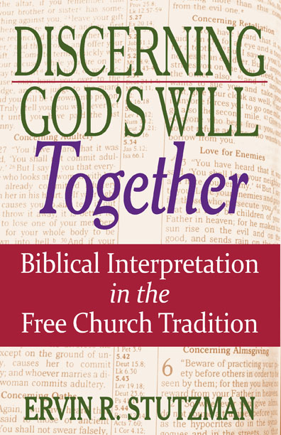 DISCERNING GOD'S WILL TOGETHER Cover
