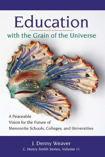 EDUCATION WITH THE GRAIN OF THE UNIVERSE Cover