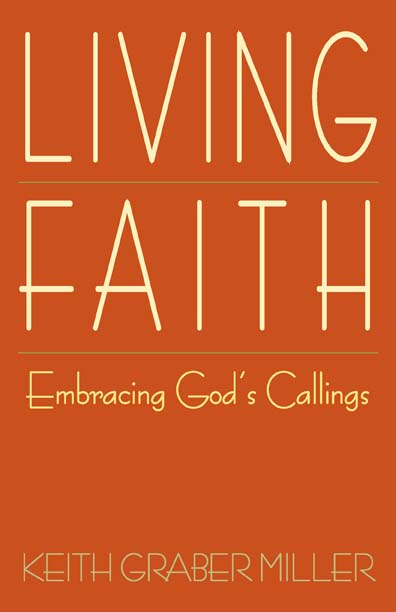LIVING FAITH Cover