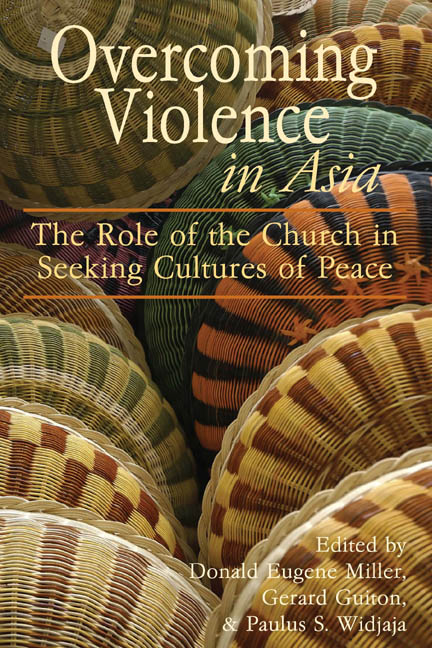 OVERCOMING VIOLENCE IN ASIA Cover