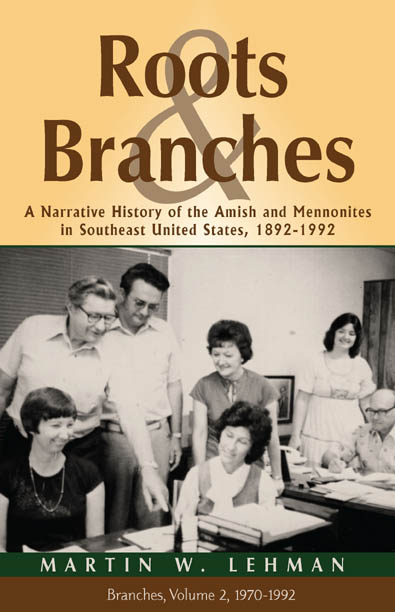 ROOTS AND BRANCHES, Volume 2, Cover