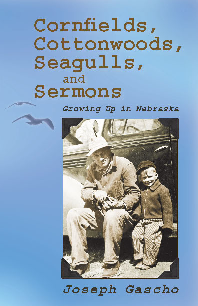 CORNFIELDS, COTTONWOODS, SEAGULLS, AND SERMONS Cover