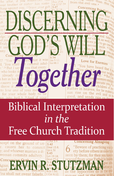 DISCERNING GOD'S WILL TOGETHER Cover