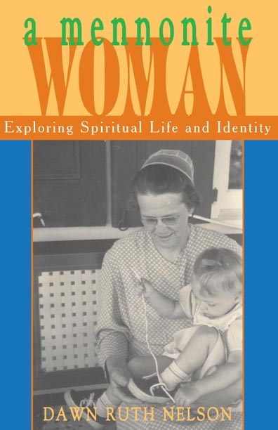 A MENNONITE WOMAN Cover