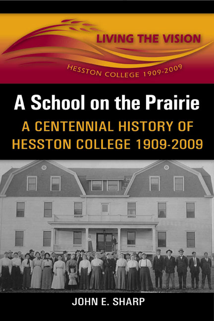 A SCHOOL ON THE PRAIRIE Cover